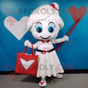 White Arrow Of Love maskot...