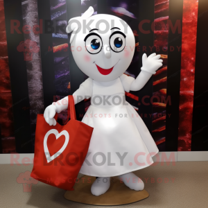 White Arrow Of Love maskot...