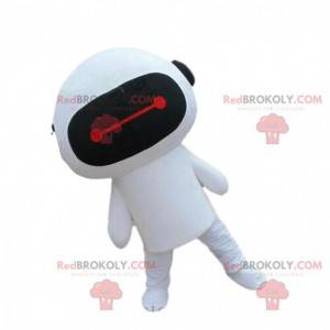Mascote robô, fantasia de nova tecnologia - Redbrokoly.com