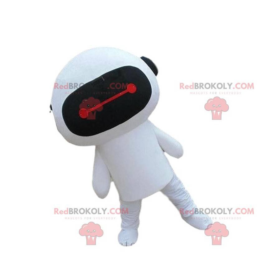 Mascote robô, fantasia de nova tecnologia - Redbrokoly.com