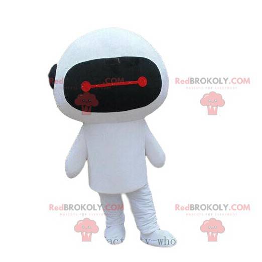 Mascote robô, fantasia de nova tecnologia - Redbrokoly.com