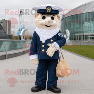 Navy Guinness mascotte...