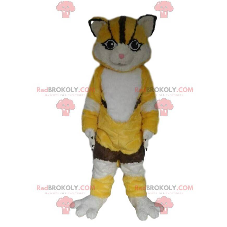 Fox mascot, cat costume, feline costume - Redbrokoly.com