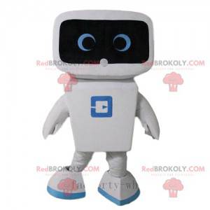Maskotka robota, kostium nowej technologii, Android -