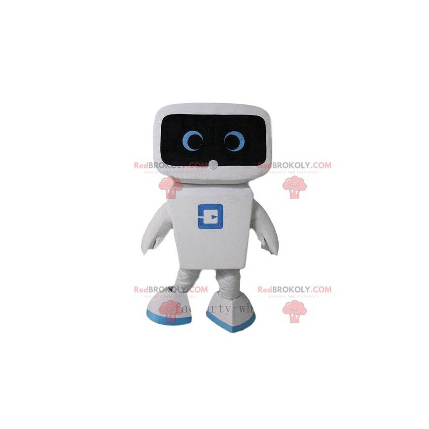 Mascotte de robot, costume nouvelles technologies, Android -