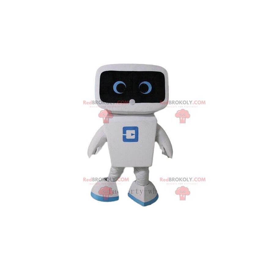 Maskot robota, kostým nové technologie, Android - Redbrokoly.com