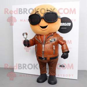 Rust Mango maskot kostym...