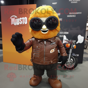 Rust Mango mascotte kostuum...