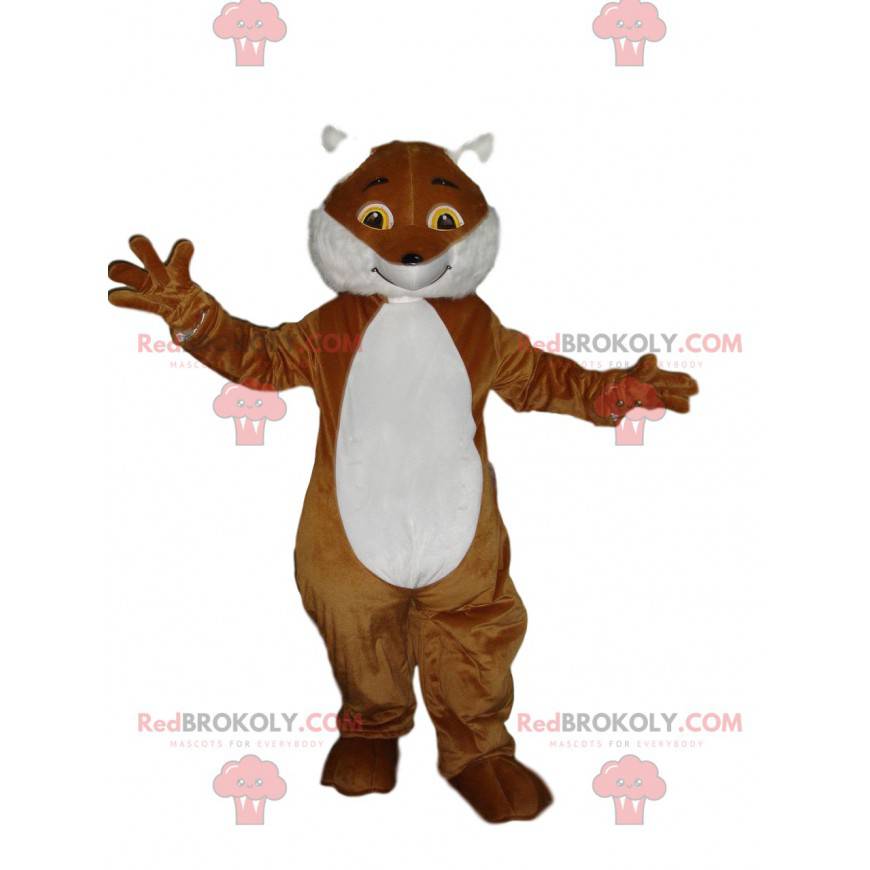 Fox maskot, hunddräkt, skogsklädsel - Redbrokoly.com Fox maskot, hunddräkt, skogsklädsel - Redbrokoly.com