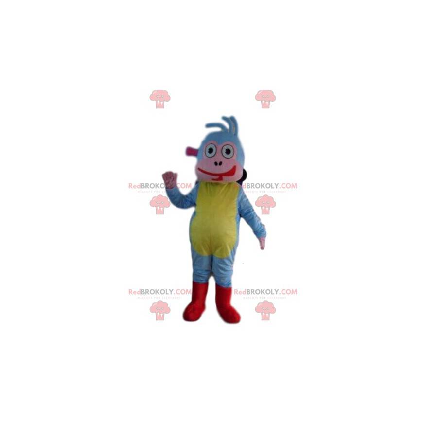 Maskot Babouche, slavný barevný opičí společník Dory - Maskot Babouche, slavný barevný opičí společník Dory -