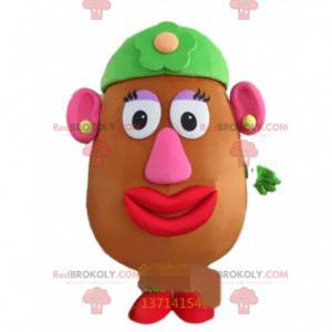 Maskot Madame Potato, berömd karaktär i Toy Story -