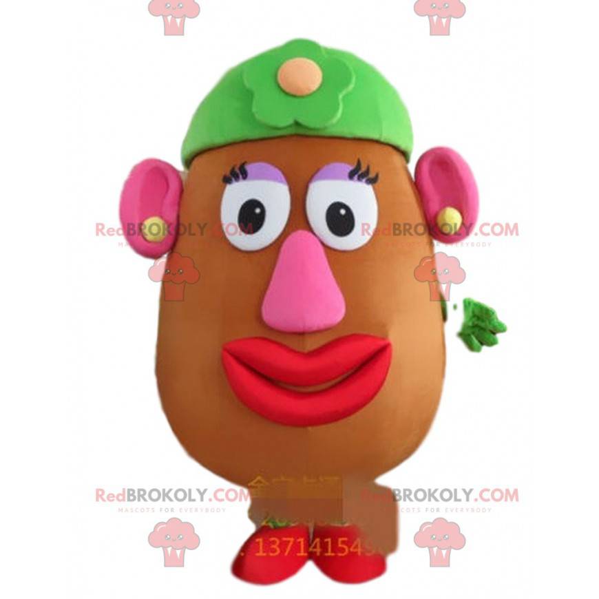 Mascot Madame Potato, berømt karakter i Toy Story -