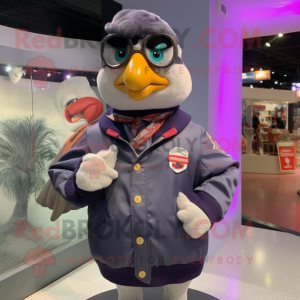  Duif mascotte kostuum...