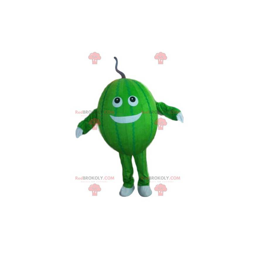 Melon kostyme, melon maskot, frukt forkledning - Redbrokoly.com Melon kostyme, melon maskot, frukt forkledning - Redbrokoly.com