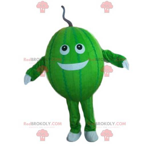 Disfraz de melón, mascota de melón, disfraz de fruta -