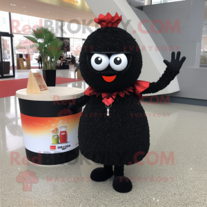 Black Fried Rice mascotte...