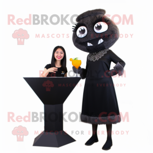 Black Fried Rice mascotte...