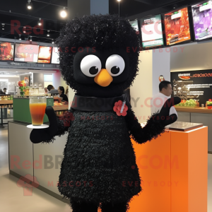 Black Fried Rice maskot...