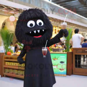 Black Fried Rice mascotte...