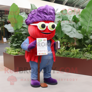 Red Cabbage maskot...