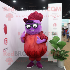 Red Cabbage maskot...