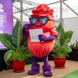 Red Cabbage maskot...