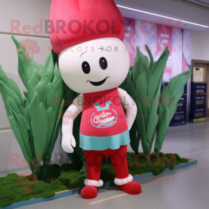  Rädisa maskot kostym...