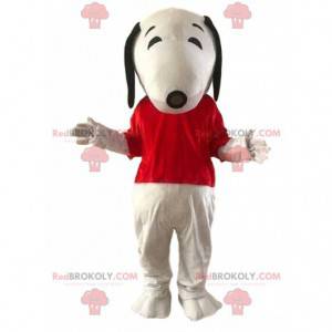 Mascotte de Snoopy, costume de Snoopy, déguisement de Snoopy -