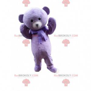 Mascota del oso de peluche, disfraz de oso, disfraz de felpa -