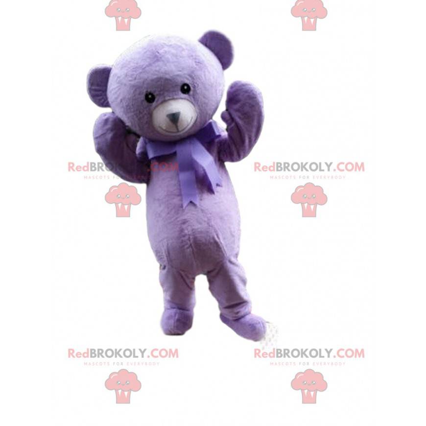 Teddy bear mascot, bear costume, plush costume - Sizes L (175-180CM)