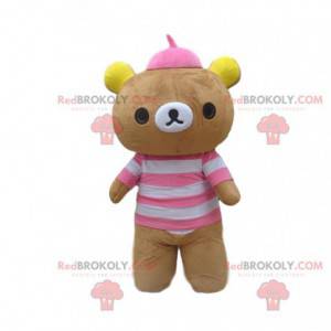 Teddy bear mascot, bear costume, plush costume - Redbrokoly.com