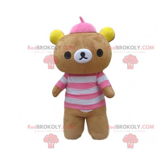 Mascotte teddybeer, berenkostuum, pluchen kostuum -
