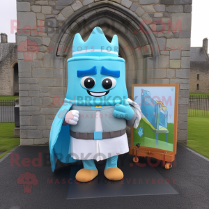 Sky Blue Irish Castle...