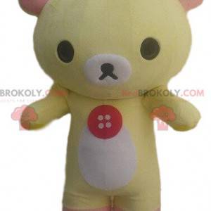 Teddy bear mascot, bear costume, plush costume - Redbrokoly.com