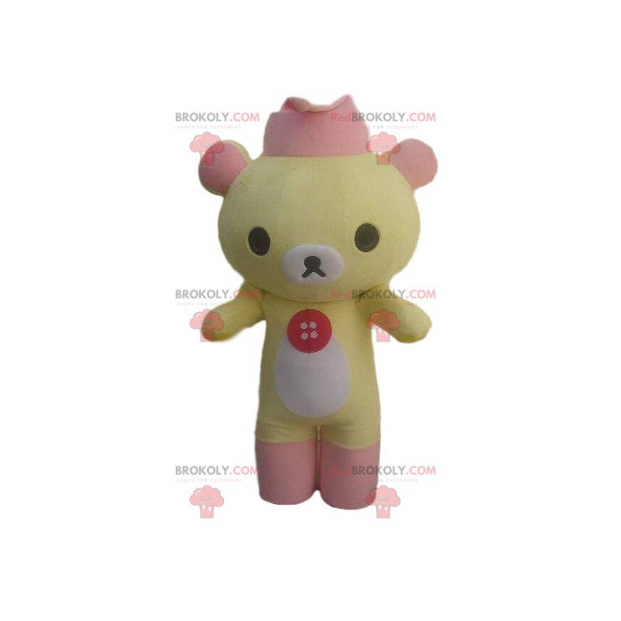 Bamse maskot, bjørn kostume, plys kostume - Redbrokoly.com Bamse maskot, bjørn kostume, plys kostume - Redbrokoly.com