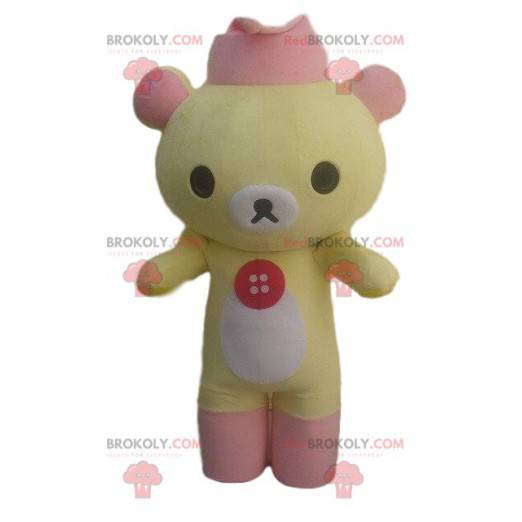 Mascotte teddybeer, berenkostuum, pluchen kostuum -