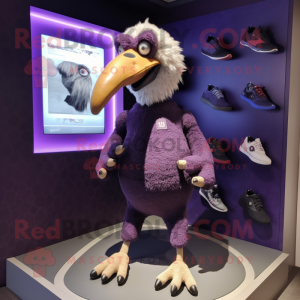 Purple Vulture mascotte...