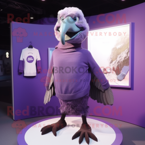 Purple Vulture maskot...