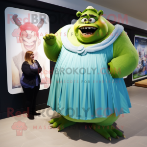 Postava maskota Ogre...