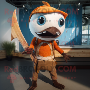 Rust Swordfish mascotte...