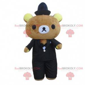 Romantic teddy bear mascot, romantic costume - Redbrokoly.com