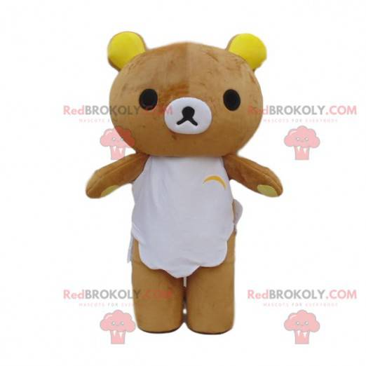 Teddybär Maskottchen, Braunbär Kostüm, Plüsch Kostüm -