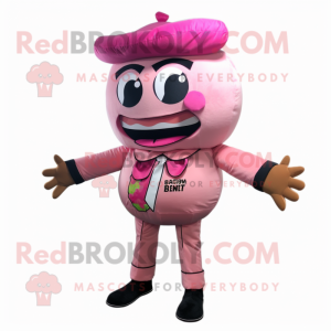 Pink Burgers mascotte...