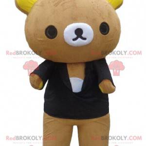 Romantic teddy bear mascot, romantic costume - Redbrokoly.com