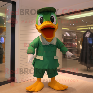 Forest Green Duck mascotte...