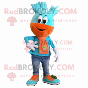 Cyan Carrot mascotte...