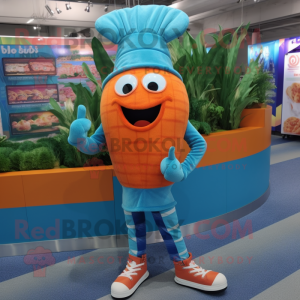 Cyan Carrot mascotte...