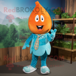 Cyan Carrot mascotte...