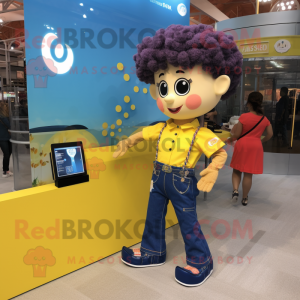 Personagem de mascote de...