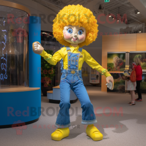 Personaje de traje de...